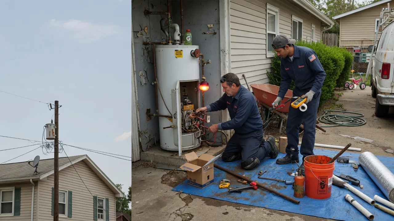 Leak Detection in Larose, LA near me